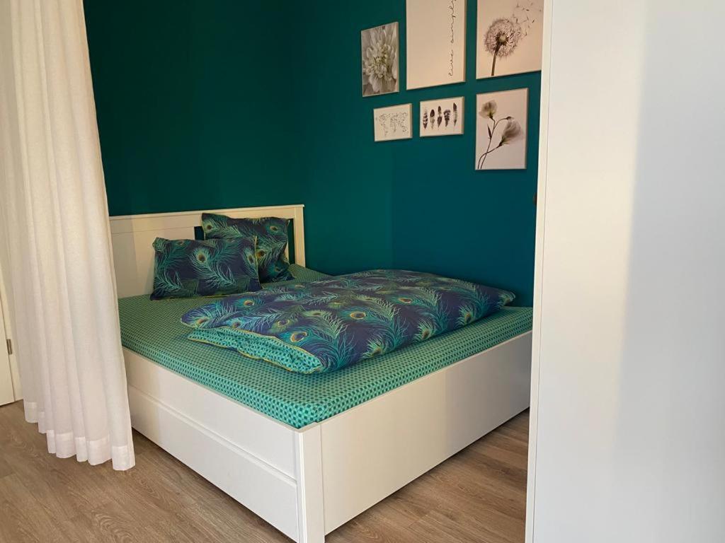 FEWO Rabennest  Gemütliche Wohnung nahe Rabensteinklinikum Chemnitz Exterior foto