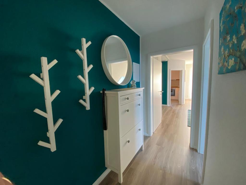 FEWO Rabennest  Gemütliche Wohnung nahe Rabensteinklinikum Chemnitz Exterior foto
