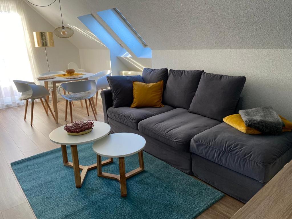 FEWO Rabennest  Gemütliche Wohnung nahe Rabensteinklinikum Chemnitz Exterior foto