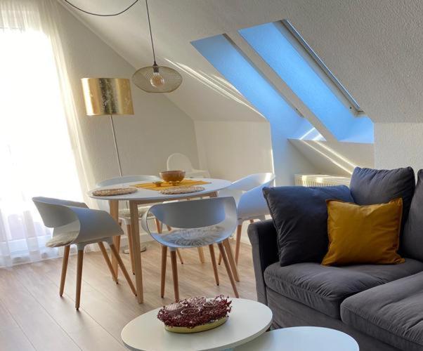 FEWO Rabennest  Gemütliche Wohnung nahe Rabensteinklinikum Chemnitz Exterior foto