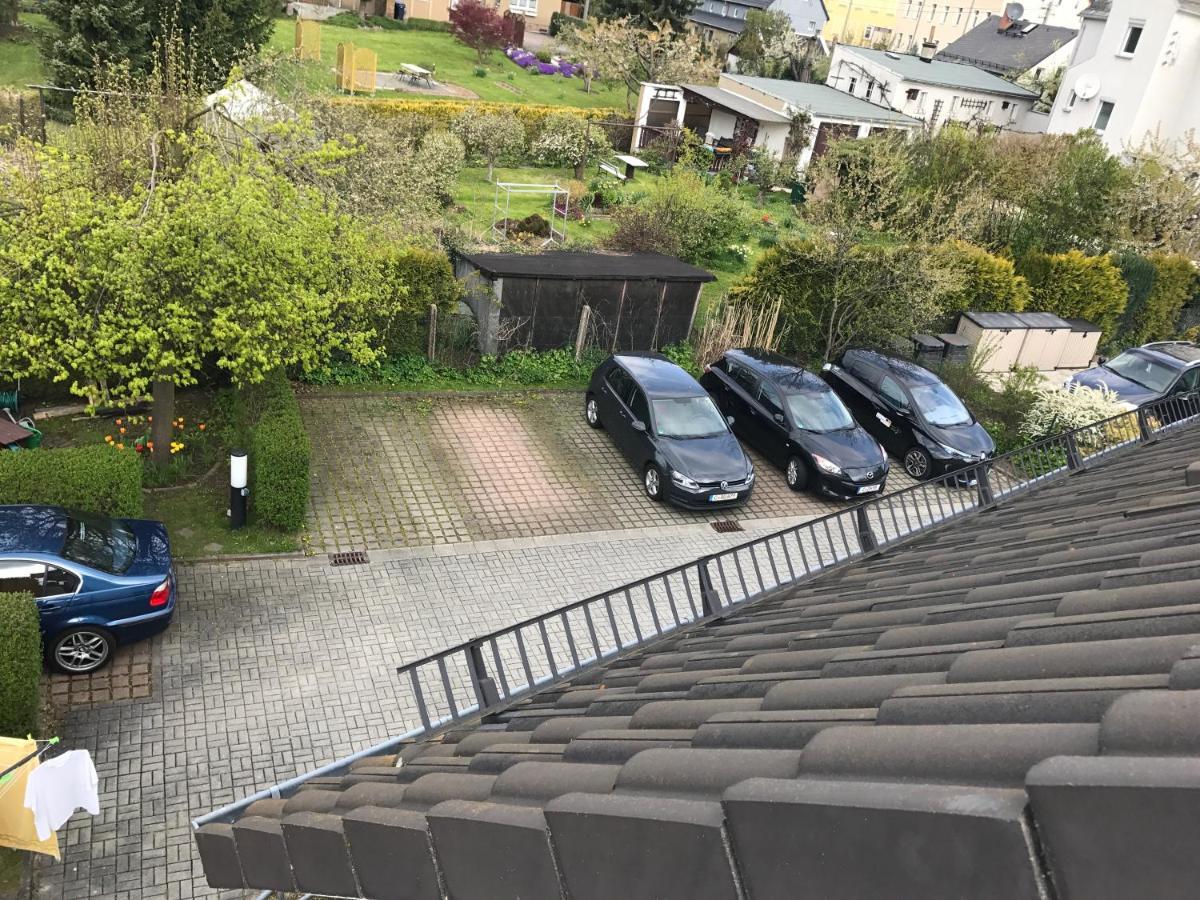 FEWO Rabennest  Gemütliche Wohnung nahe Rabensteinklinikum Chemnitz Exterior foto