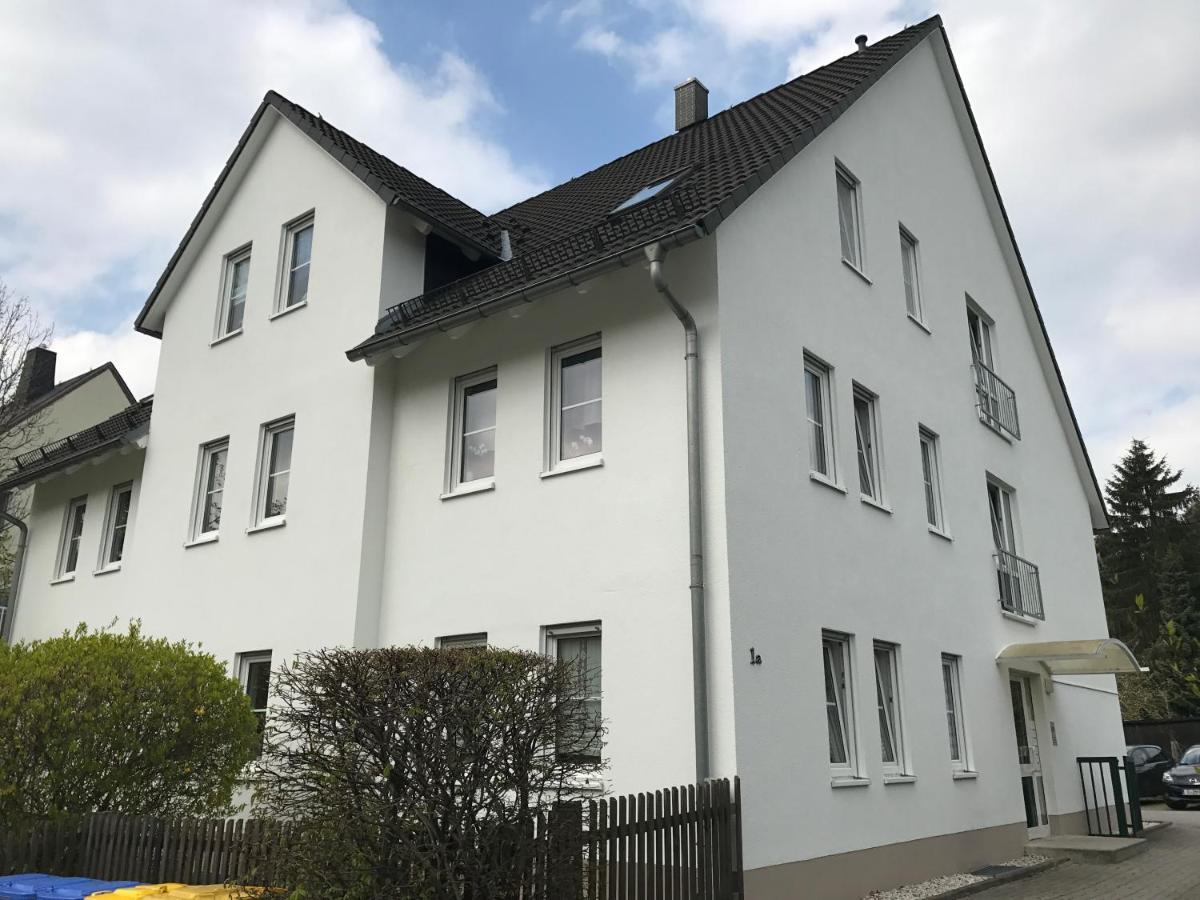 FEWO Rabennest  Gemütliche Wohnung nahe Rabensteinklinikum Chemnitz Exterior foto