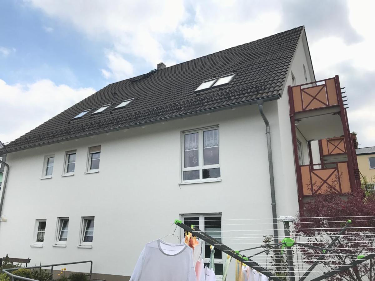 FEWO Rabennest  Gemütliche Wohnung nahe Rabensteinklinikum Chemnitz Exterior foto