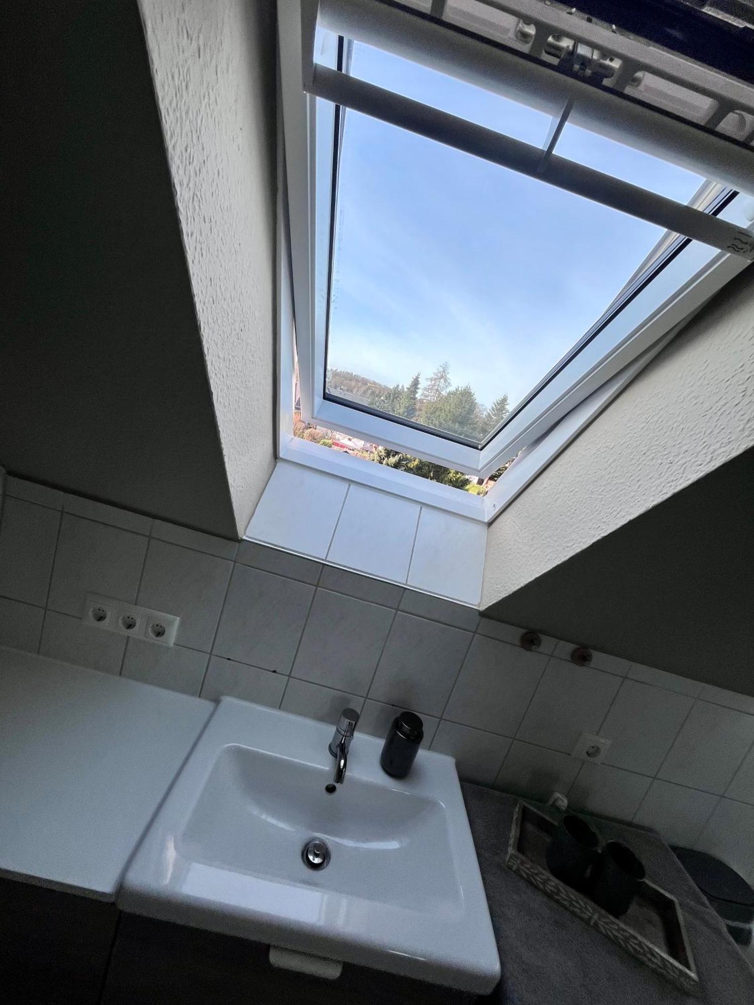 FEWO Rabennest  Gemütliche Wohnung nahe Rabensteinklinikum Chemnitz Exterior foto